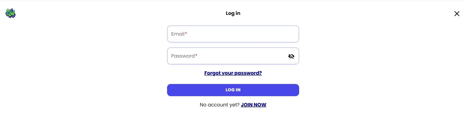 QueenWin casino login.