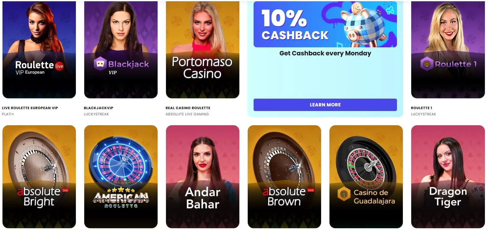 QueenWin casino live games.
